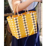【欧州航路】メルカドカラフルカゴBAG | チャイハネ | 詳細画像2