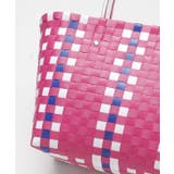 【欧州航路】メルカドカラフルカゴBAG | チャイハネ | 詳細画像3