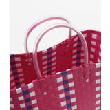 【欧州航路】メルカドカラフルカゴBAG | チャイハネ | 詳細画像6