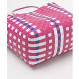 【欧州航路】メルカドカラフルカゴBAG | チャイハネ | 詳細画像7