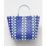 ブルー | 【欧州航路】メルカドカラフルカゴBAG | チャイハネ