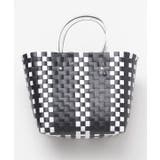ブラック | 【欧州航路】メルカドカラフルカゴBAG | チャイハネ