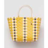 イエロー | 【欧州航路】メルカドカラフルカゴBAG | チャイハネ