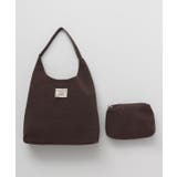 ブラウン | 【欧州航路】ベロアノームＢＡＧ | アミナコレクション 