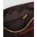 【欧州航路】チェッククレセント２ｗａｙＢＡＧ | アミナコレクション  | 詳細画像12 