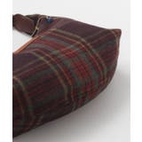 【欧州航路】チェッククレセント２ｗａｙＢＡＧ | アミナコレクション  | 詳細画像8 
