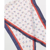 【欧州航路】スカシダイヤスカーフ | アミナコレクション  | 詳細画像7 