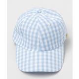 【欧州航路】ギンガムCAP | チャイハネ | 詳細画像1
