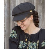 ブラック | 【欧州航路】リプルキャスケット | アミナコレクション 