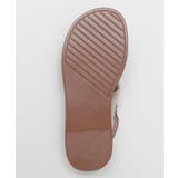 【欧州航路】リッツサンダル | アミナコレクション  | 詳細画像10 