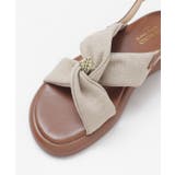 【欧州航路】リッツサンダル | アミナコレクション  | 詳細画像3 