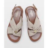 ベージュ | 【欧州航路】リッツサンダル | アミナコレクション 