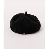 ブラック | 【欧州航路】ミノンベレー帽 | アミナコレクション 