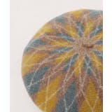 【欧州航路】アーガイルベレー帽 | アミナコレクション  | 詳細画像1 