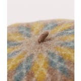 【欧州航路】アーガイルベレー帽 | アミナコレクション  | 詳細画像2 