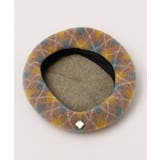 【欧州航路】アーガイルベレー帽 | アミナコレクション  | 詳細画像4 