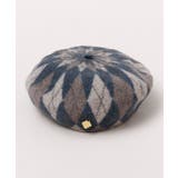 ネイビー系 | 【欧州航路】アーガイルベレー帽 | アミナコレクション 