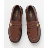 ブラウン | 【欧州航路】ローズローファー | アミナコレクション 