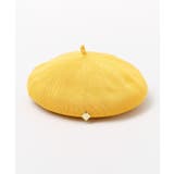 【欧州航路】カラルベレー帽 | アミナコレクション  | 詳細画像2 