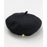 ブラック | 【欧州航路】カラルベレー帽 | アミナコレクション 