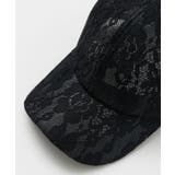 【欧州航路】レースキャップ | アミナコレクション  | 詳細画像2 
