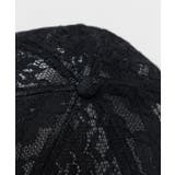 【欧州航路】レースキャップ | アミナコレクション  | 詳細画像4 