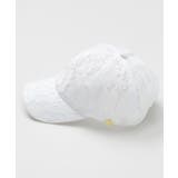 ホワイト | 【欧州航路】レースキャップ | アミナコレクション 