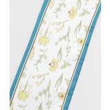 【欧州航路】フワラーロングスカーフ | アミナコレクション  | 詳細画像10 