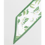 【欧州航路】フワラーロングスカーフ | アミナコレクション  | 詳細画像14 