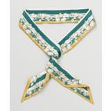 【欧州航路】フワラーロングスカーフ | アミナコレクション  | 詳細画像2 