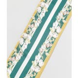 【欧州航路】フワラーロングスカーフ | アミナコレクション  | 詳細画像4 