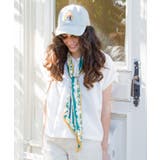 グリーン系その他 | 【欧州航路】フワラーロングスカーフ | アミナコレクション 