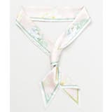 ピンク | 【欧州航路】フワラーロングスカーフ | アミナコレクション 