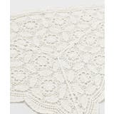 【欧州航路】クロシェダイヤスカーフ | アミナコレクション  | 詳細画像6 