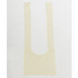 【欧州航路】レースカラースカーフ | アミナコレクション  | 詳細画像11 