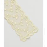 【欧州航路】レースカラースカーフ | アミナコレクション  | 詳細画像9 