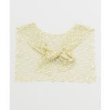 イエロー | 【欧州航路】レースカラースカーフ | アミナコレクション 