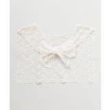 ピンク | 【欧州航路】レースカラースカーフ | アミナコレクション 