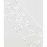 【欧州航路】レースロングスカーフ | アミナコレクション  | 詳細画像1 