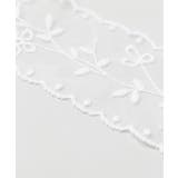 【欧州航路】レースロングスカーフ | アミナコレクション  | 詳細画像4 