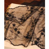 【欧州航路】レースダイヤスカーフ | アミナコレクション  | 詳細画像2 