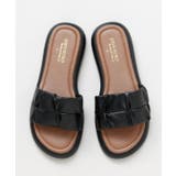 ブラック | 【欧州航路】リヨンサンダル | アミナコレクション 