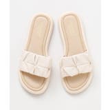 アイボリー | 【欧州航路】リヨンサンダル | アミナコレクション 