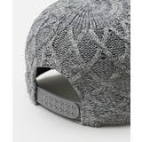 【欧州航路】ラメックキャップ | アミナコレクション  | 詳細画像5 