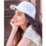 ホワイト | 【欧州航路】ラメックキャップ | アミナコレクション 