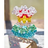 カラフル | 【欧州航路】ビーズフラワーポット | アミナコレクション 
