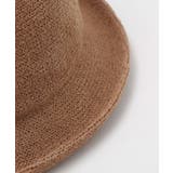 【欧州航路】メッシュボーラーＨＡＴ | アミナコレクション  | 詳細画像4 