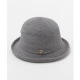 グレー | 【欧州航路】メッシュボーラーＨＡＴ | アミナコレクション 