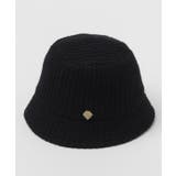 ブラック | 【欧州航路】コーデュロイニットHAT | チャイハネ