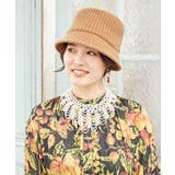 ベージュ | 【欧州航路】コーデュロイニットHAT | チャイハネ